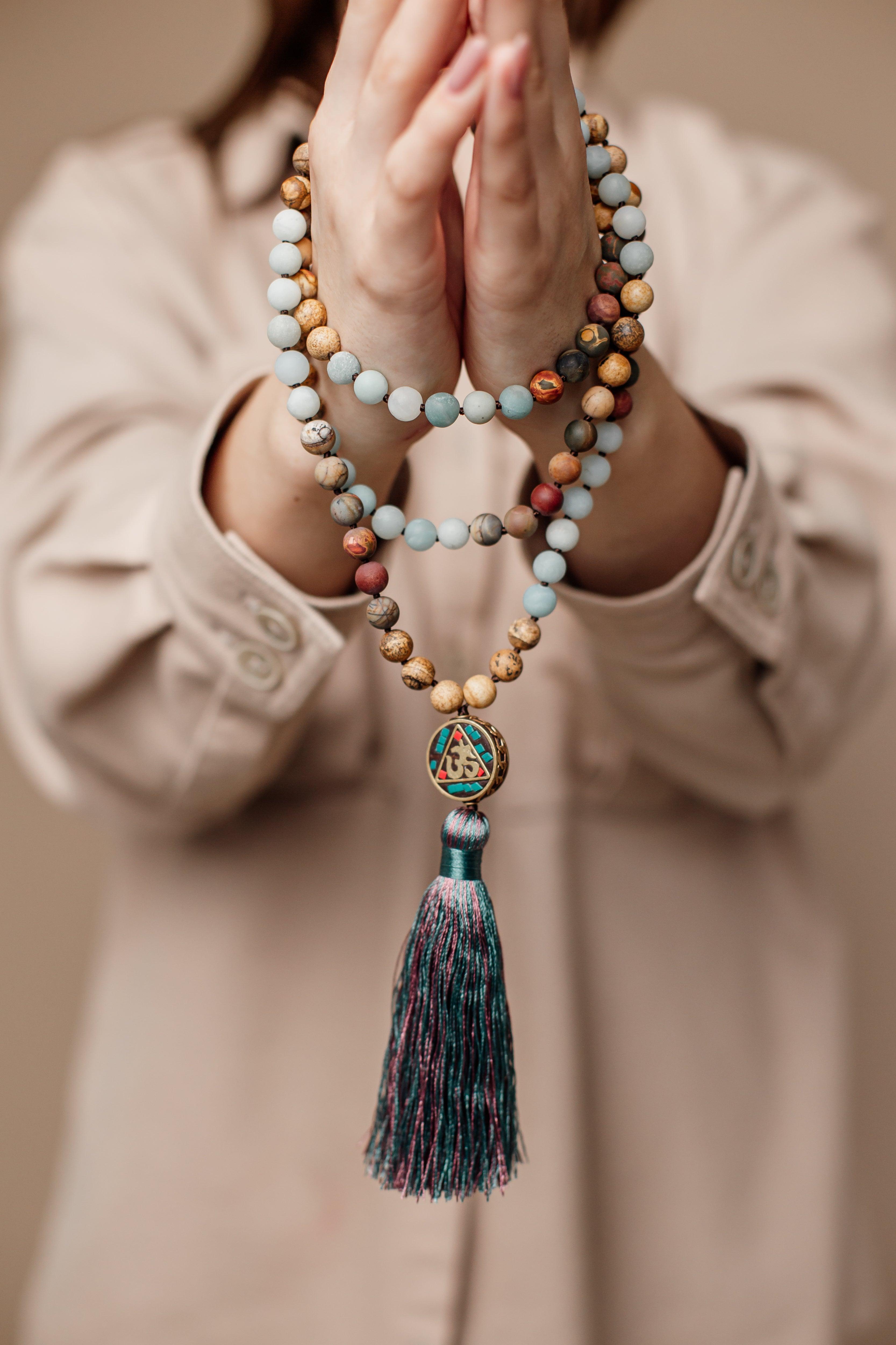 Spirituelle Gelassenheit Schmuckset - Verbinden, Beruhigen und Erwachen