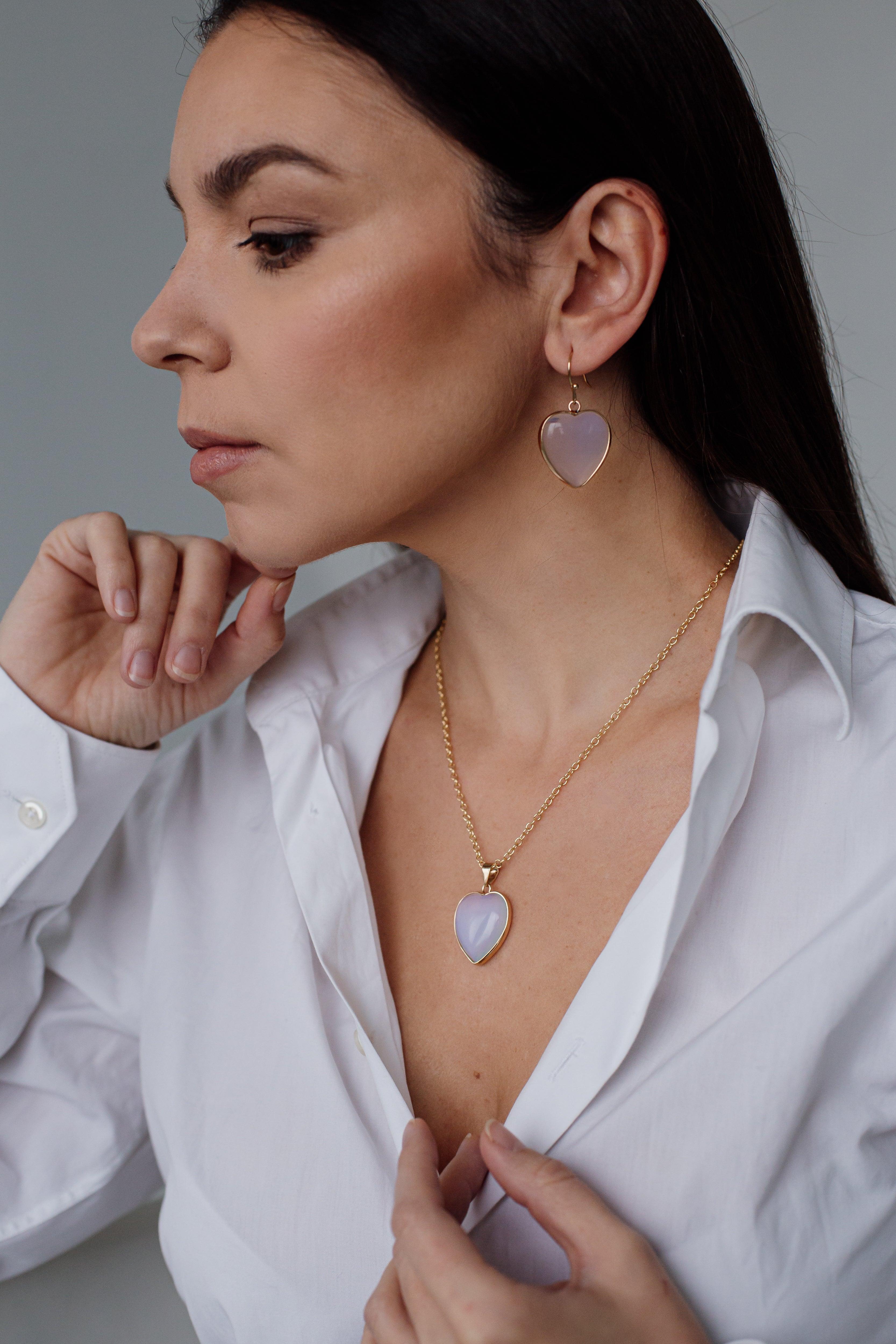 Opal Schmuck-Set "Liebe"