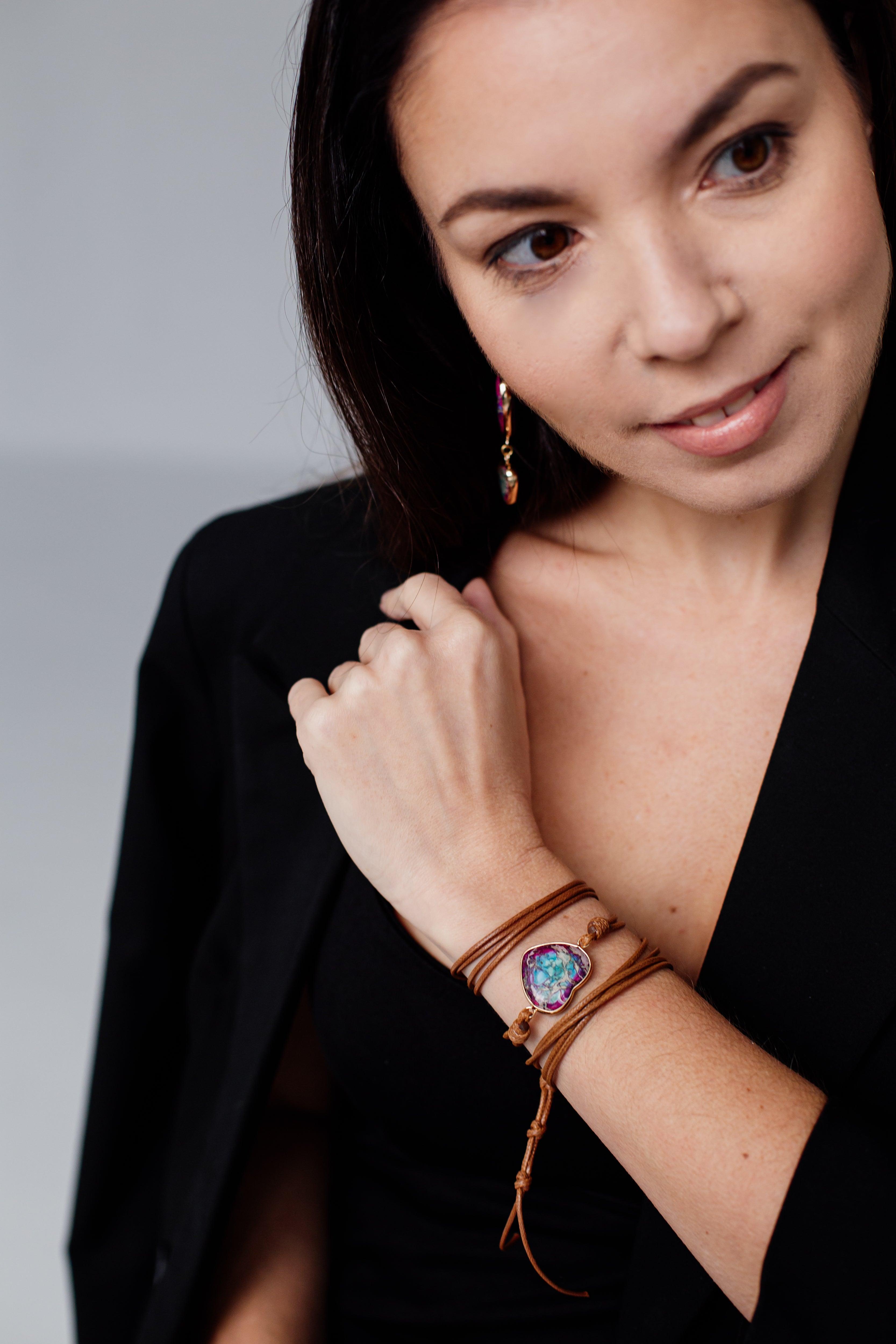 Schnur-Armband "Herzschutz"