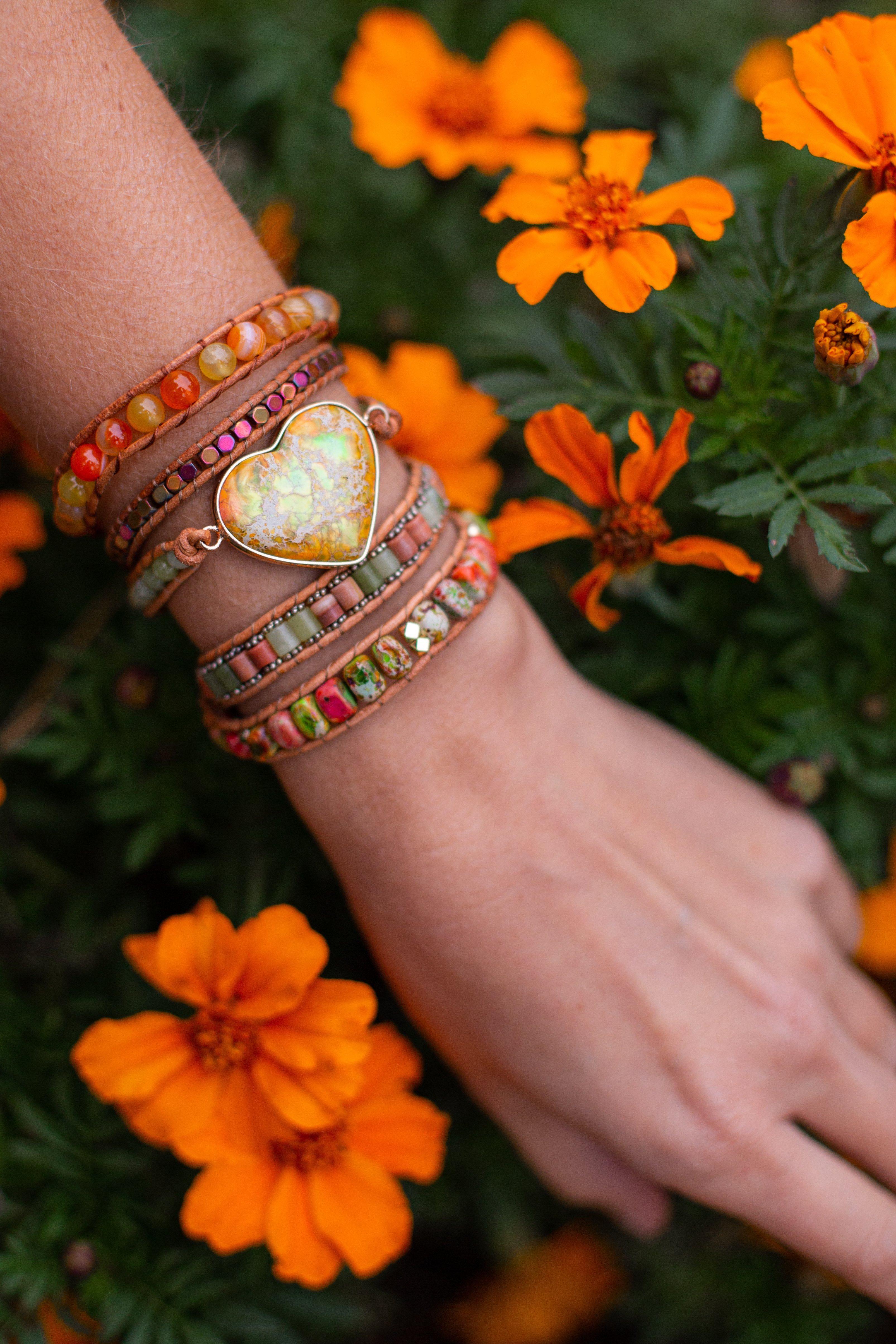 Armband "Magisches Licht und Liebe"