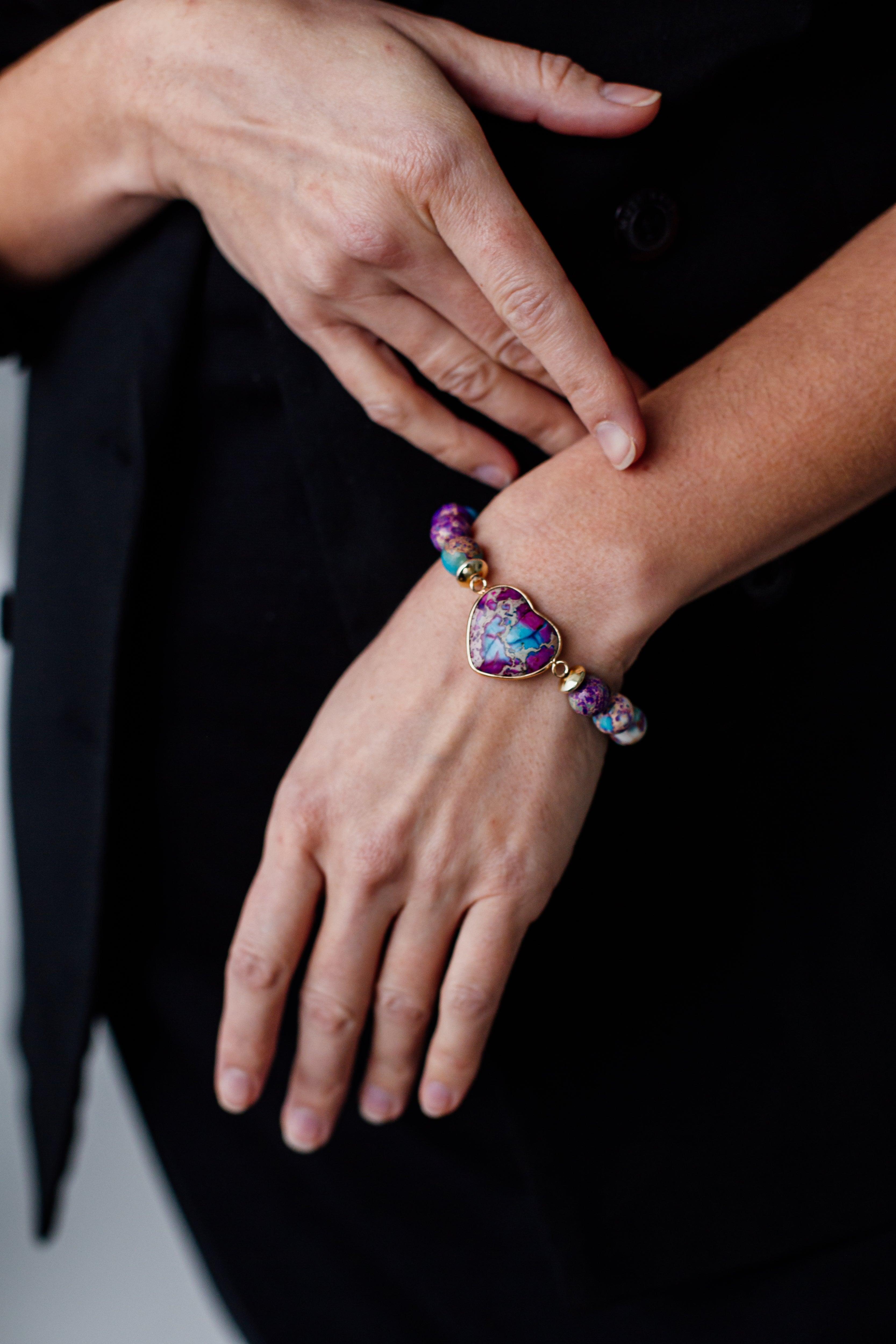 Intensives Armband zur Herzheilung