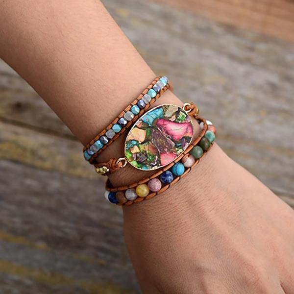 Wickelarmband "Kriegergöttin"