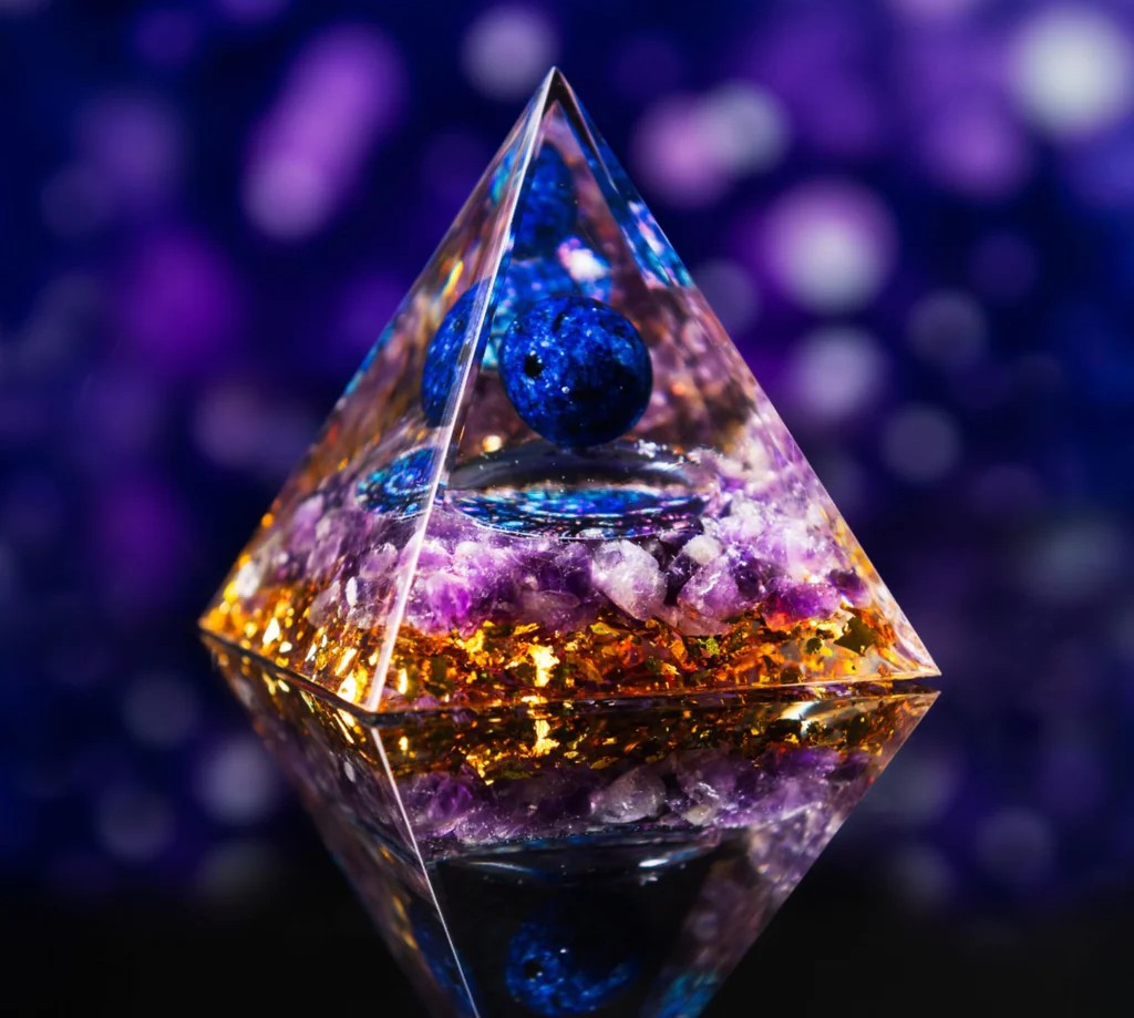 Orgon-Pyramide für das Dritte Auge Chakra