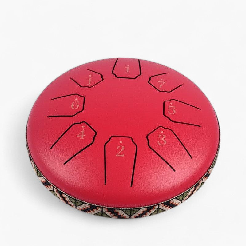 Gelassenheit Stahlzungentrommel