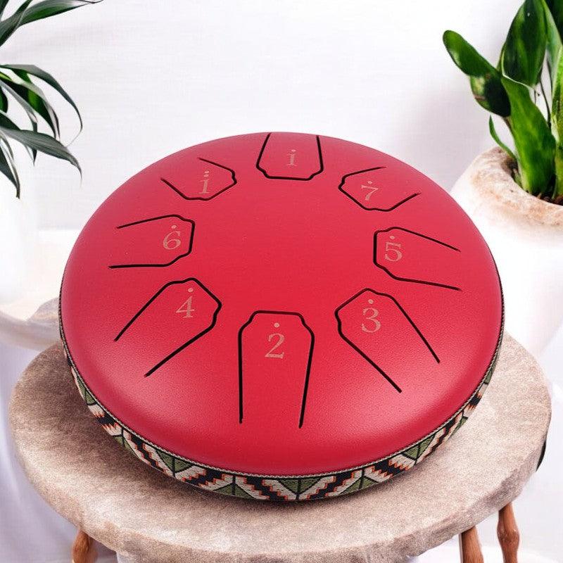 Gelassenheit Stahlzungentrommel