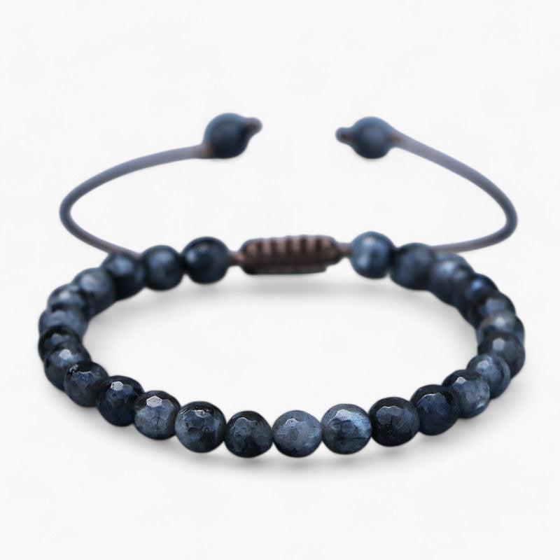Mitternachtszauber Armband aus Labradorit