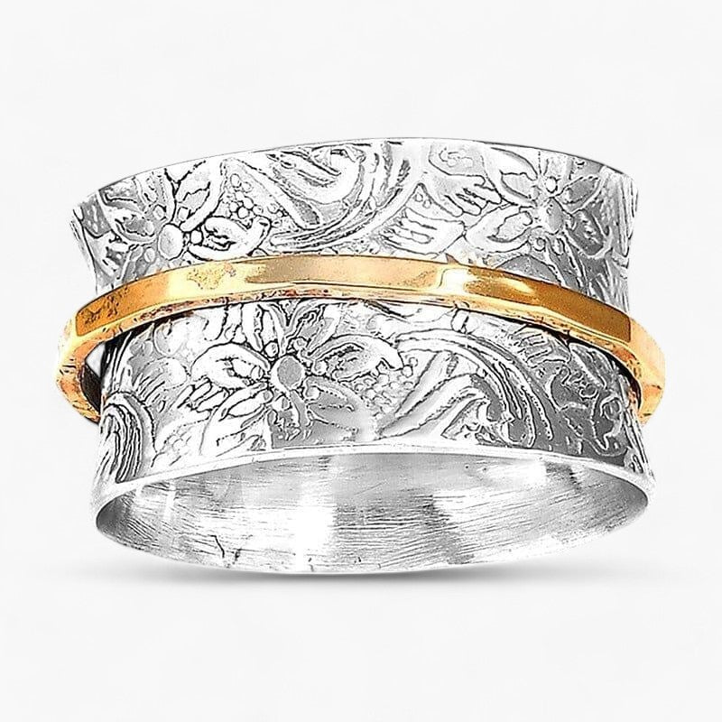 Ring mit Gravur "Harmonie der Natur"