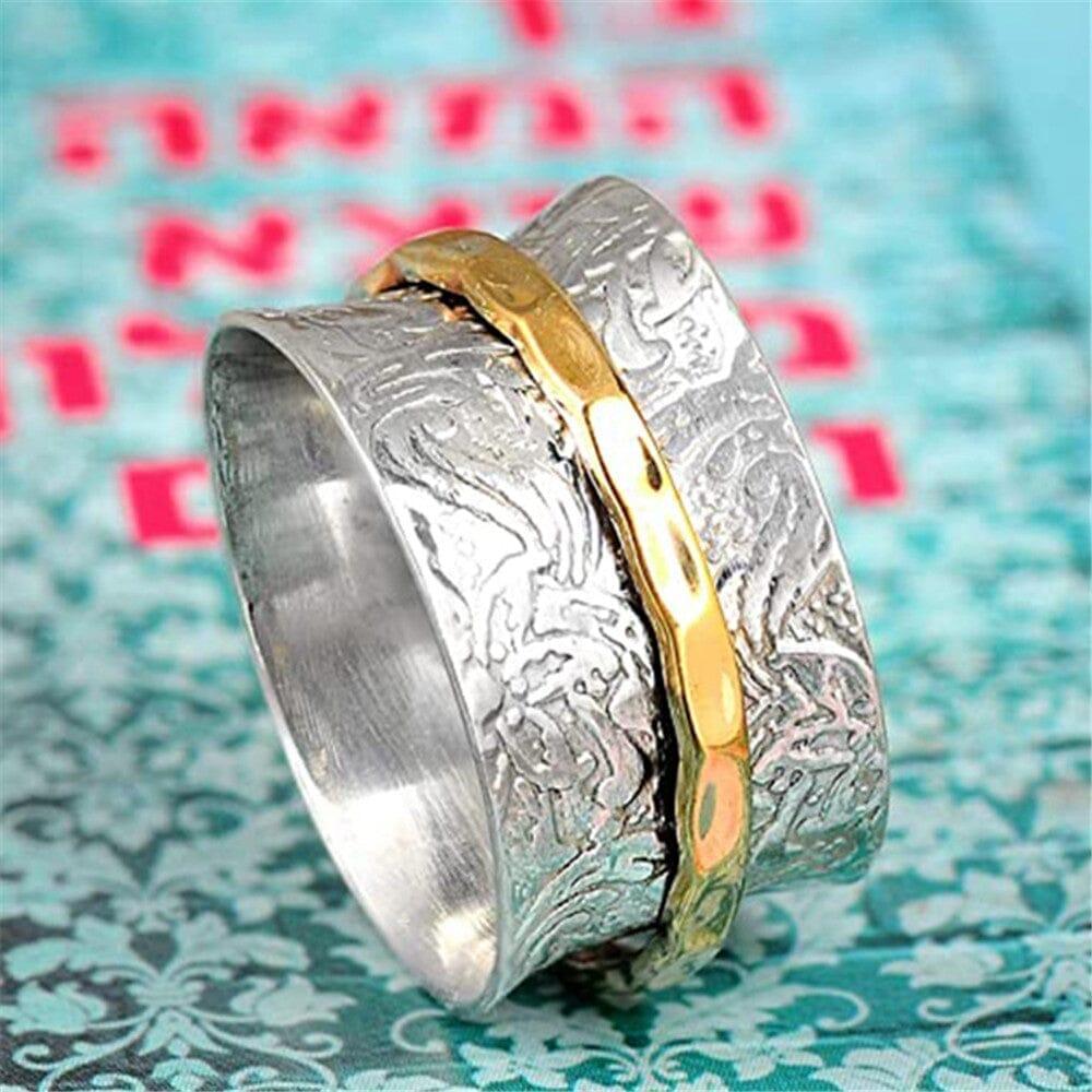 Ring mit Gravur "Harmonie der Natur"