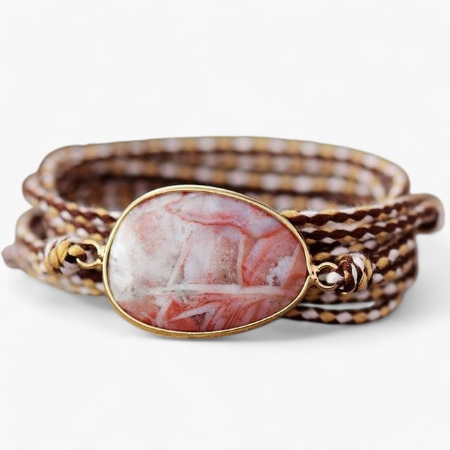 Veganes Wickelarmband "Freigeist"