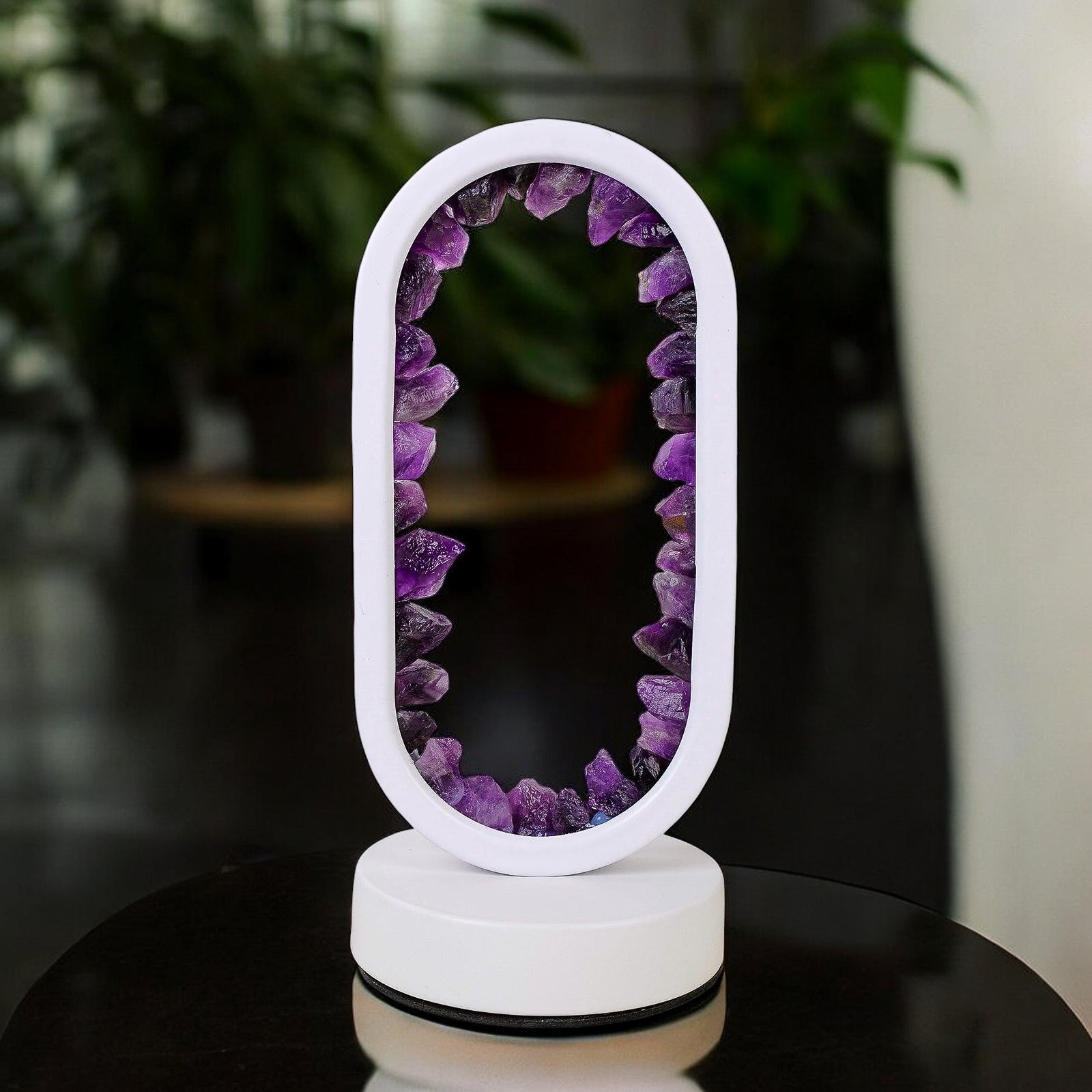 Soul Soother – Amethyst Stress Relief Lampe