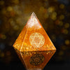 Citrin Orgonit Pyramide der Manifestation