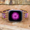 Apple Watch Uhrenarmband "Pretty Goddess" aus Kaiserjaspis