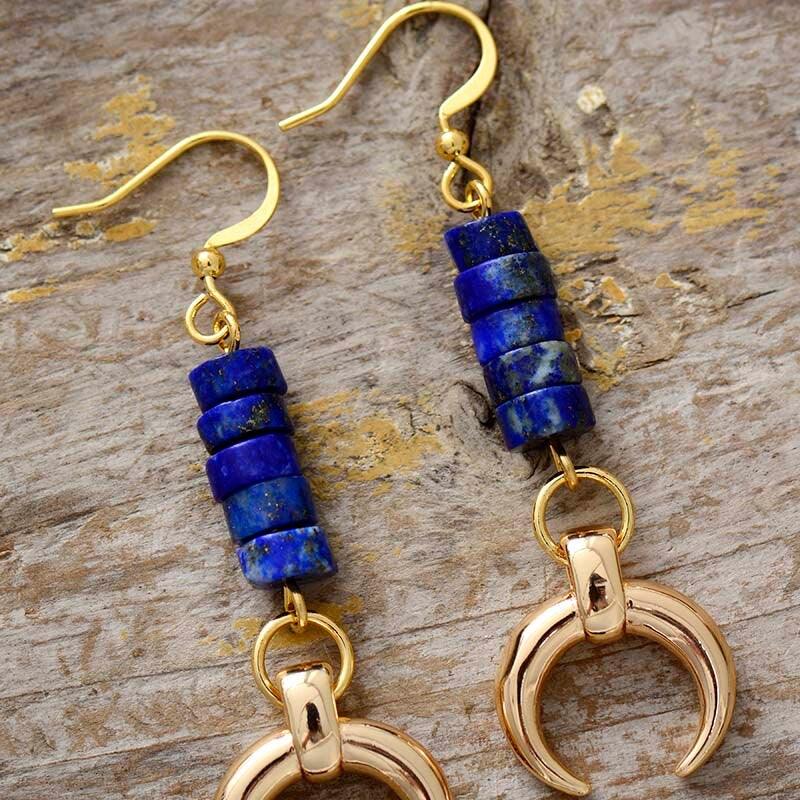 Lapislazuli Ohrringe "Blaue Träume"