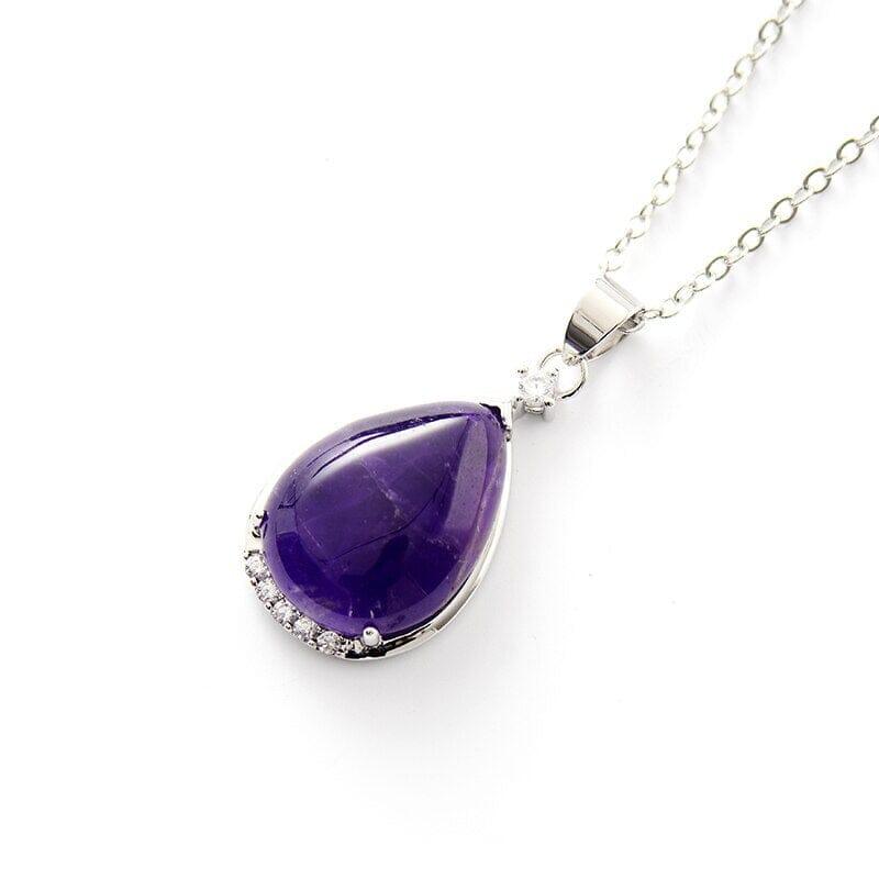 Amethyst Halskette "Göttliche Göttin"