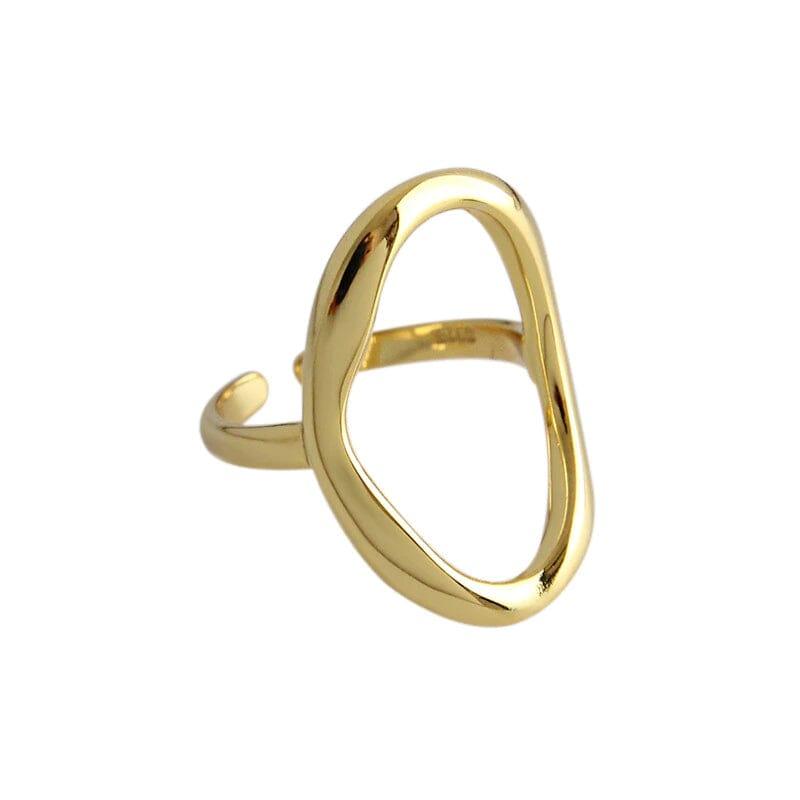 Eva - ovaler Geometrischer Ring