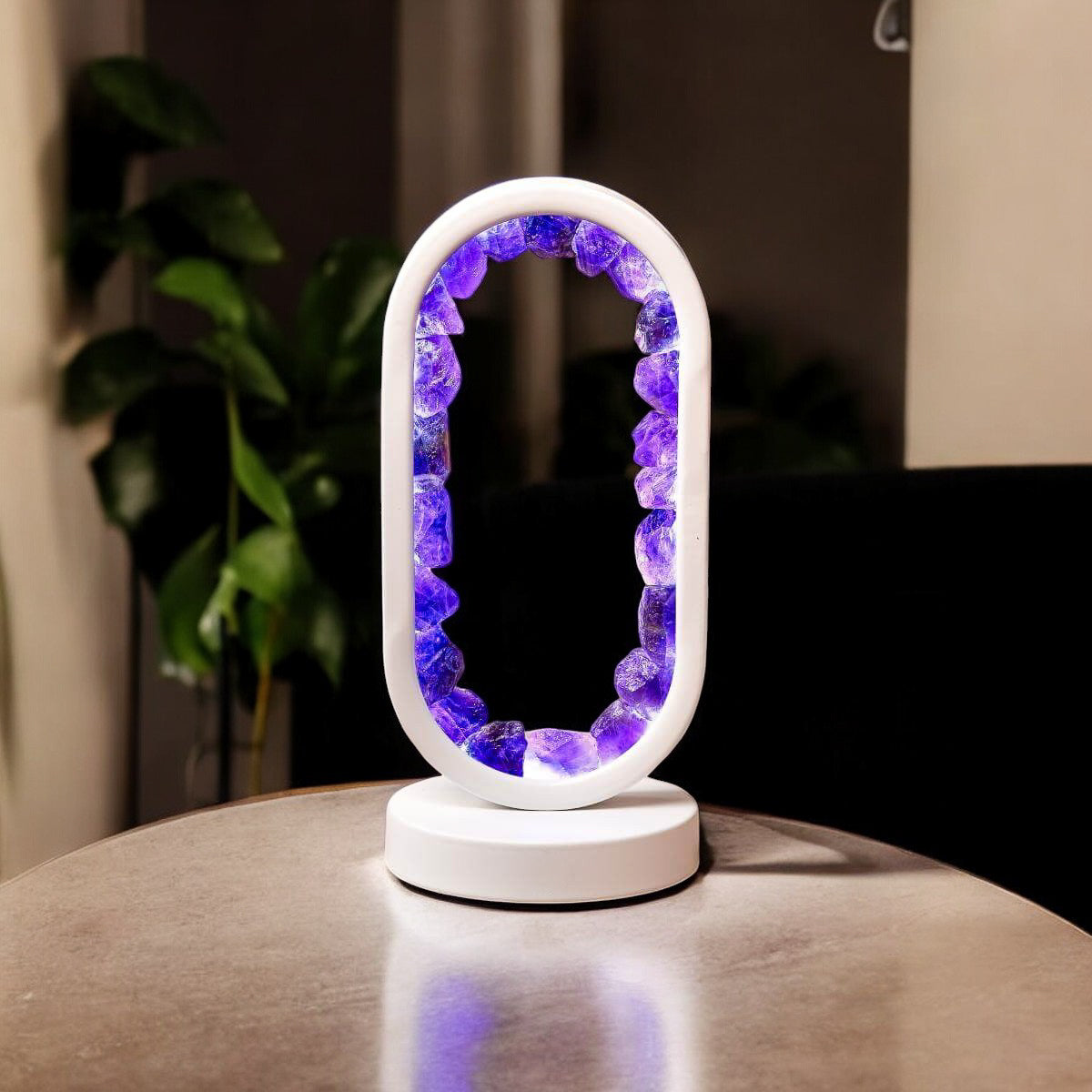 Soul Soother – Amethyst Stress Relief Lampe