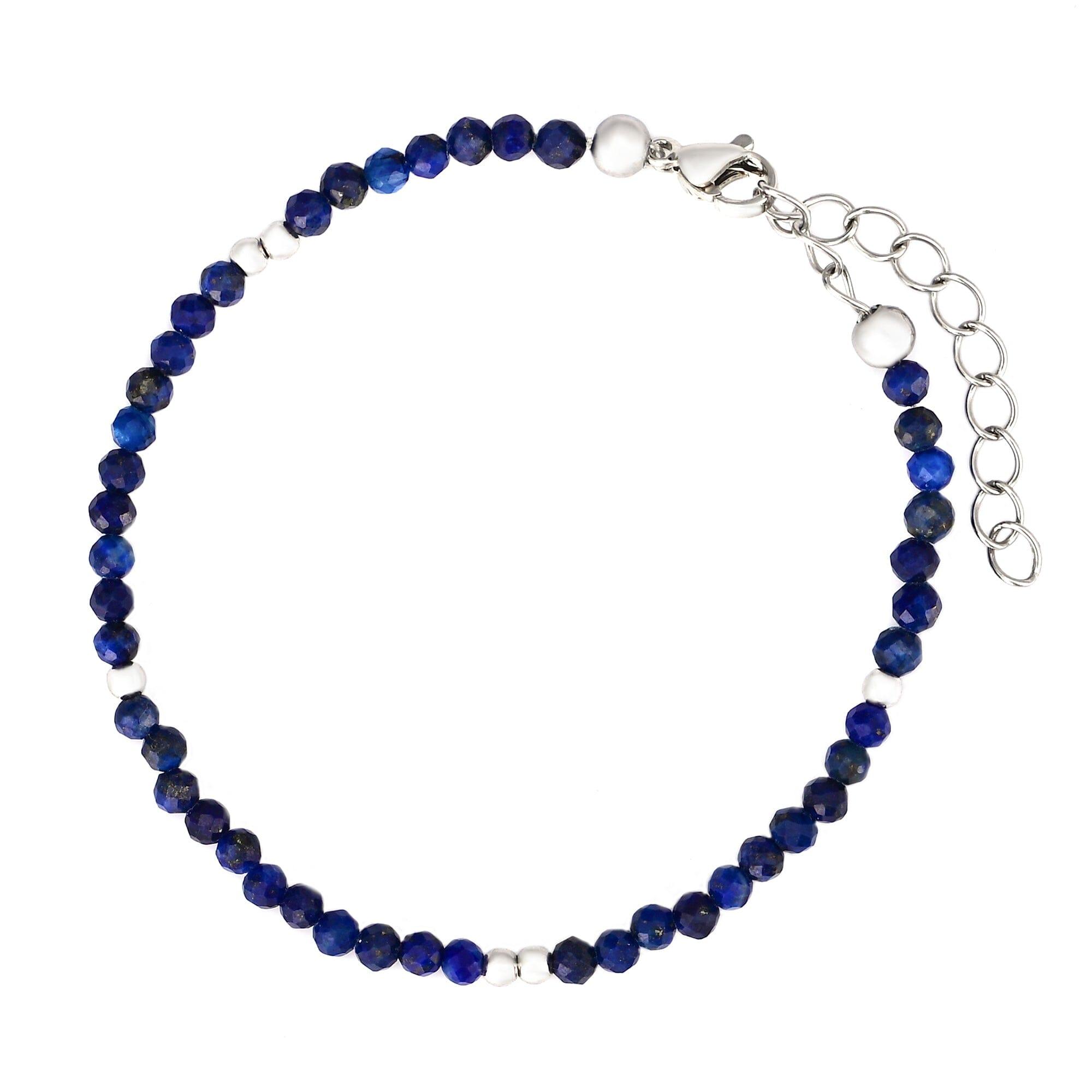 Armband mit kosmisch blauer Weisheit und Lapislazuli