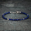 Armband mit kosmisch blauer Weisheit und Lapislazuli