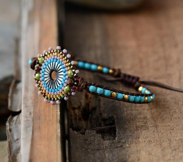 Armband "Das Blaue Auge"