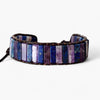 Armband aus Lapislazuli und Amethyst