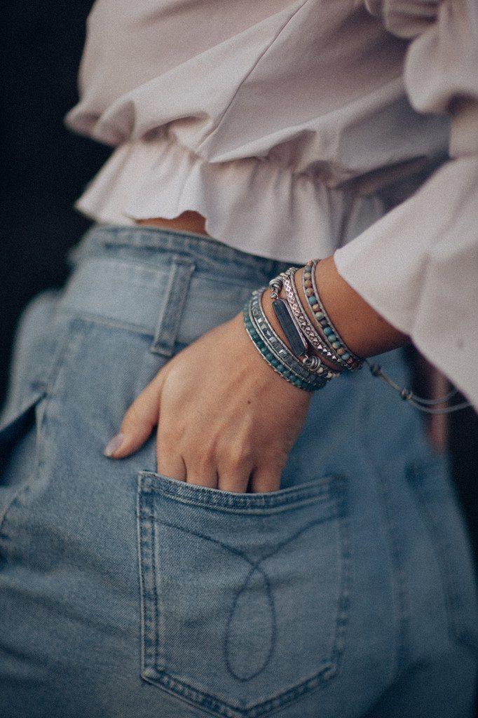 Armband "Heilendes Topas" zur Steigerung der Inspiration