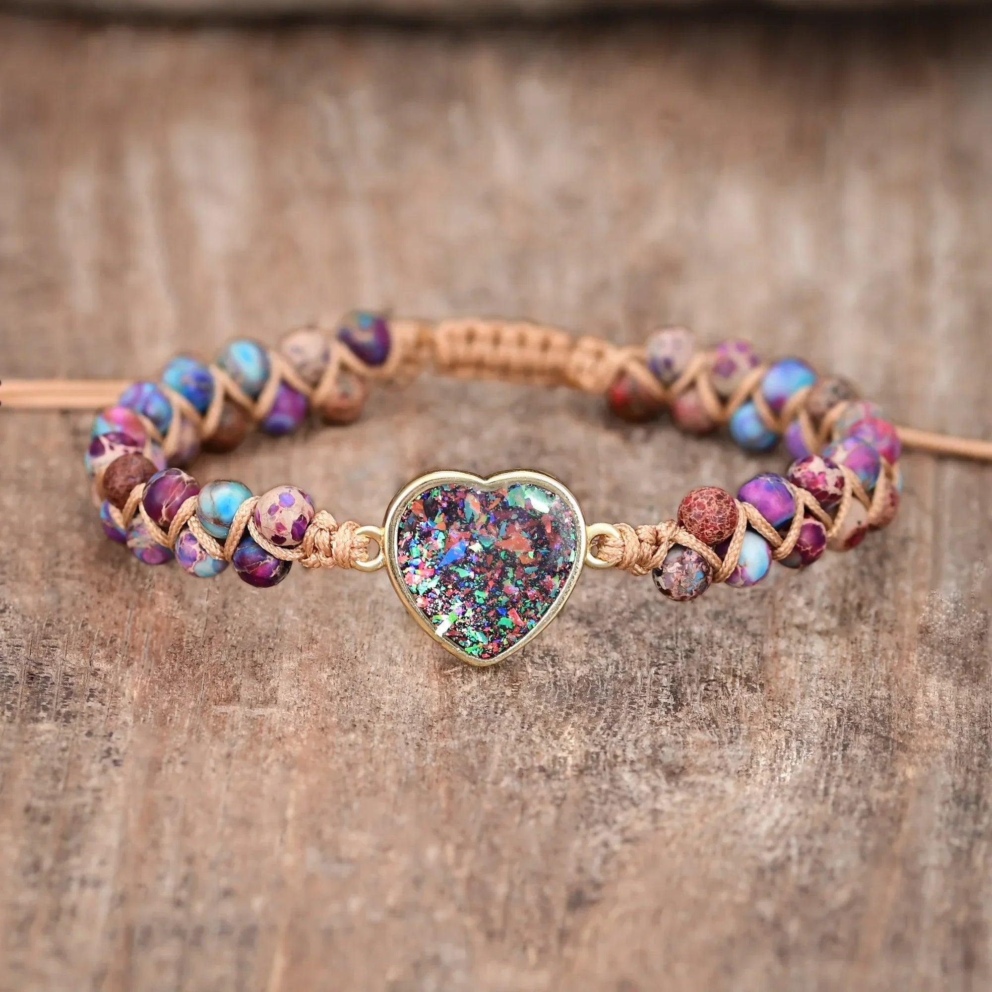 Naturstein-Armband "Opal Essenz"