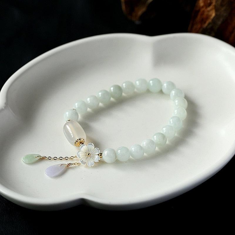 Jade-Armband "Reinheit und Harmonie"