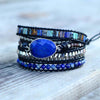 Heilendes Lapislazuli Schutzarmband