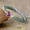 Mini-Edelstein-Armband "Amethyst"