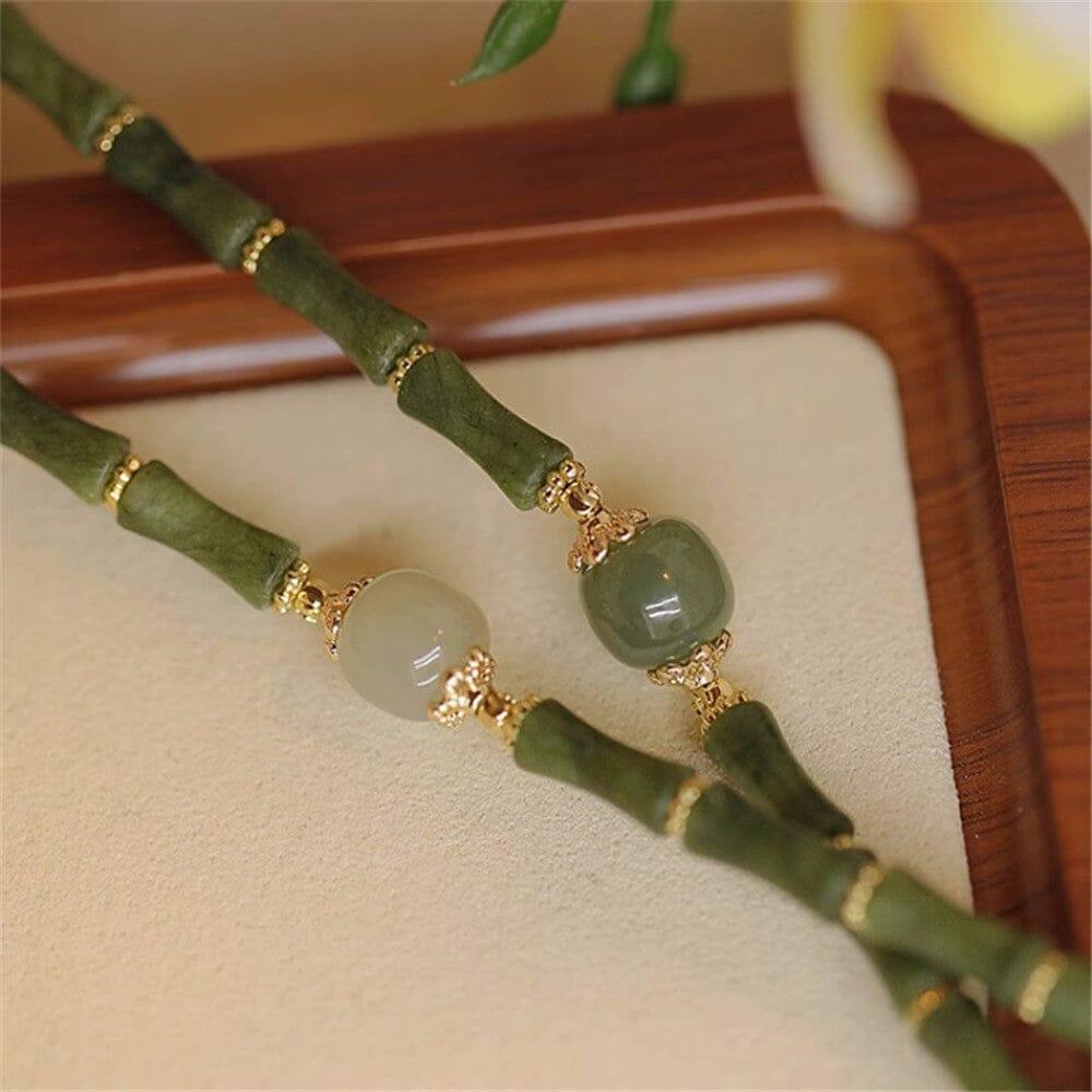 Armband "Ewiges Zen" aus Jade