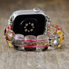 Smartwatch-Armband "Reine Klarheit" mit klarem Quarz