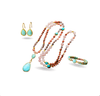 Amazonite Serenity Schmuck Set - Umarmung Frieden und Gleichgewicht