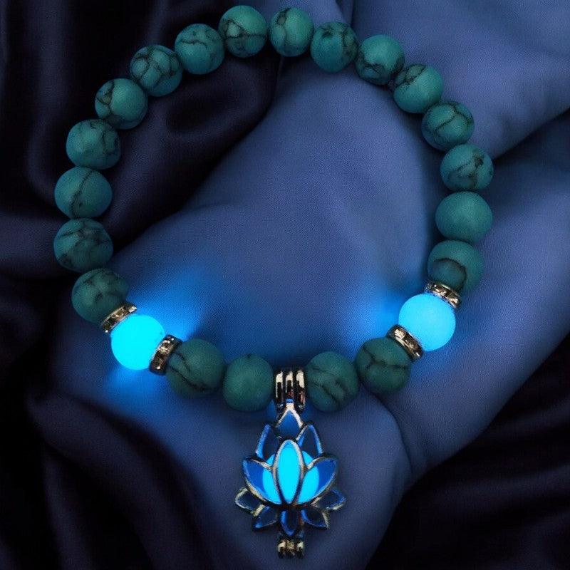 Lotus-Glowstone-Armband