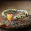 Armband "Jade Passions-Herz"