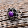 Vesta - Herz des Universums Ring mit Amethyst