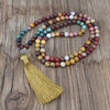 Mala + Armband Set für erdende Mookaite