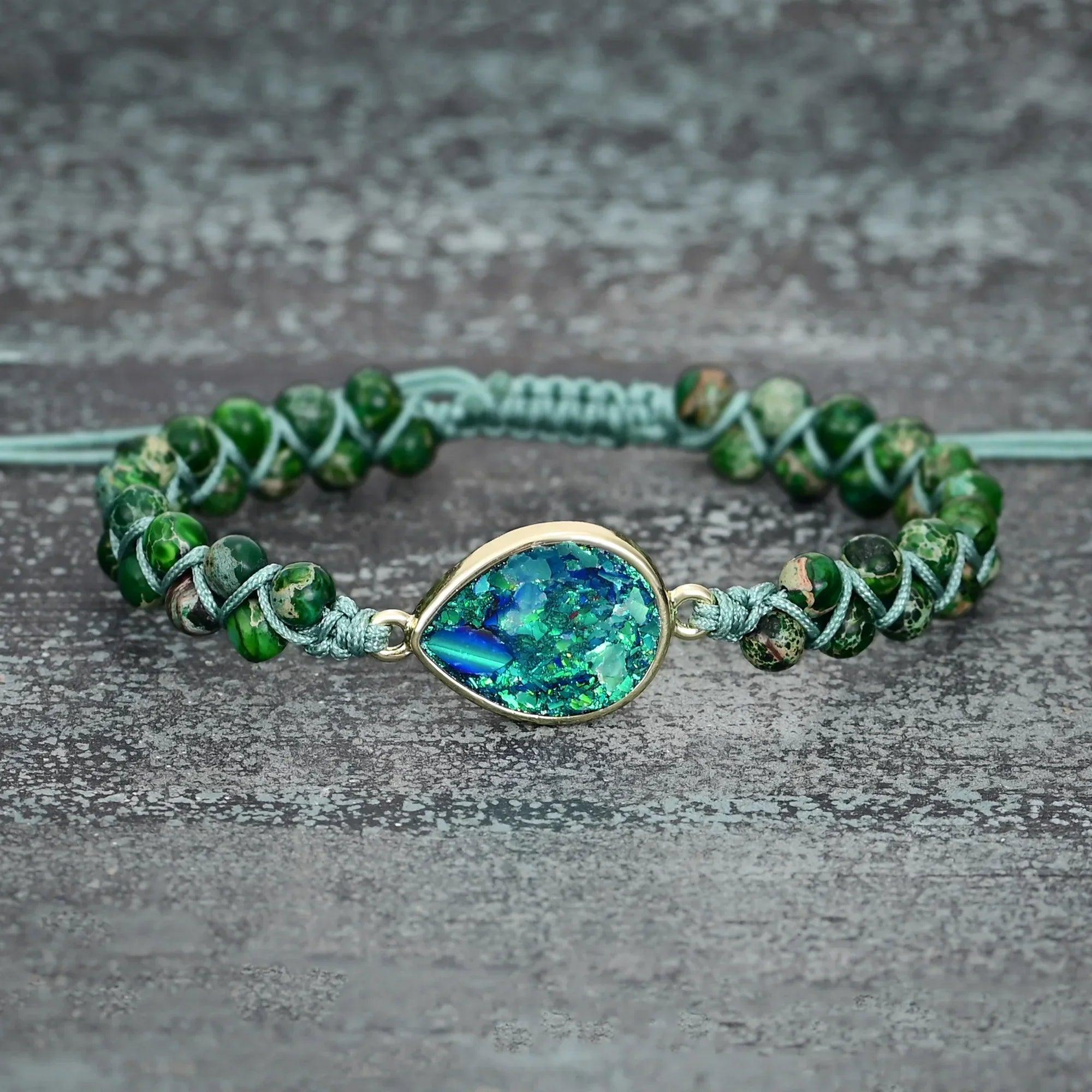 Naturstein-Armband "Opal Essenz"