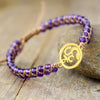 Amethyst Om Armband "Göttliche Verzauberung"