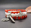 Ice & Fire Energie-Balancierendes Armband-Set