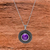 Halskette "Latona - Kraftvoll" mit Amethyst