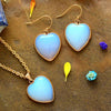 Opal Schmuck-Set "Liebe"