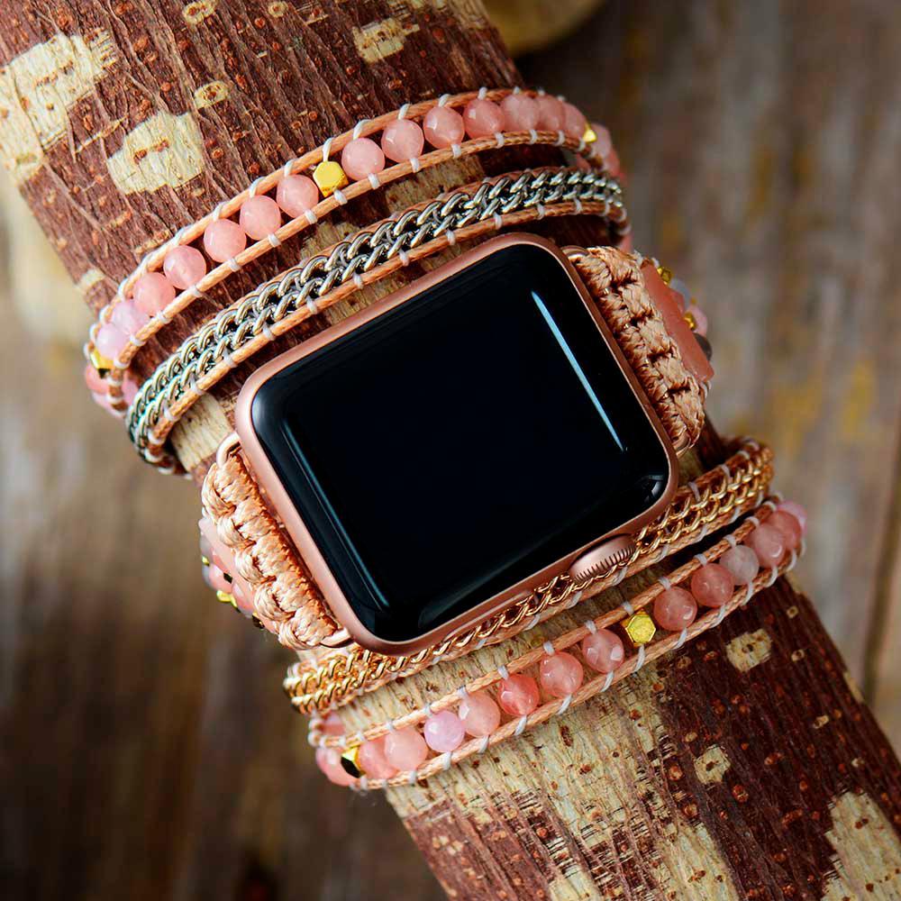 Jade Apple Watch-Uhrenarmband "Göttlich feminin"