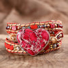 Wickelarmband "Reine Liebe"