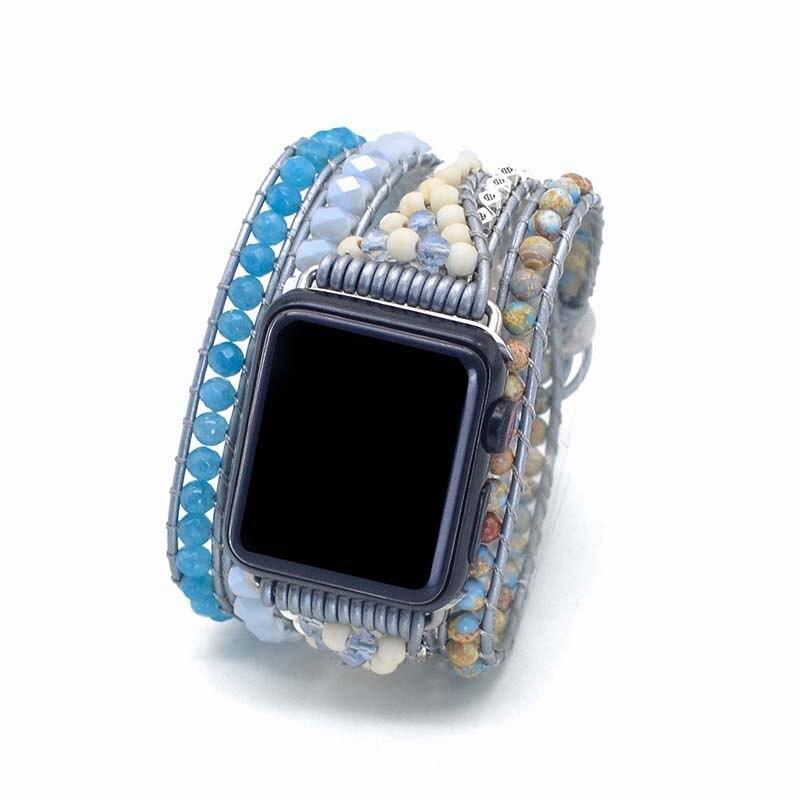 Apple Uhrenarmband "Heilender Topaz"