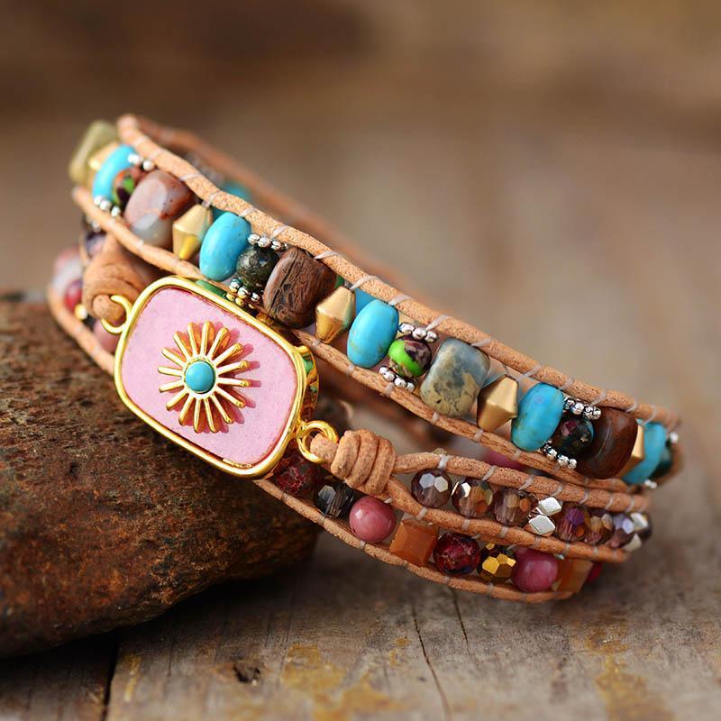 Boho Armband Sonnenstrahlen