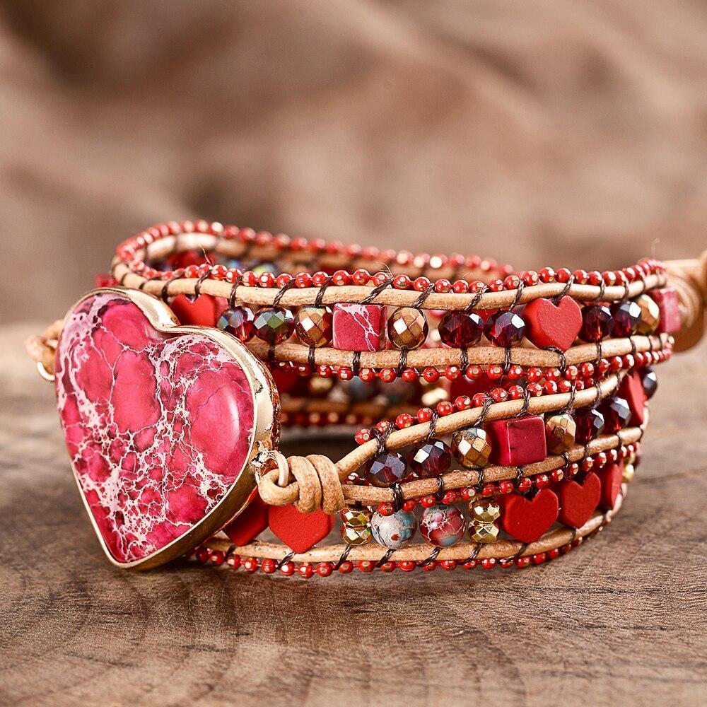 Wickelarmband "Reine Liebe"