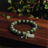 Feng-Shui Jade Armband mit Pixiu Anhänger