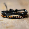 Unisex-Liebhaber-Edelsteinarmband