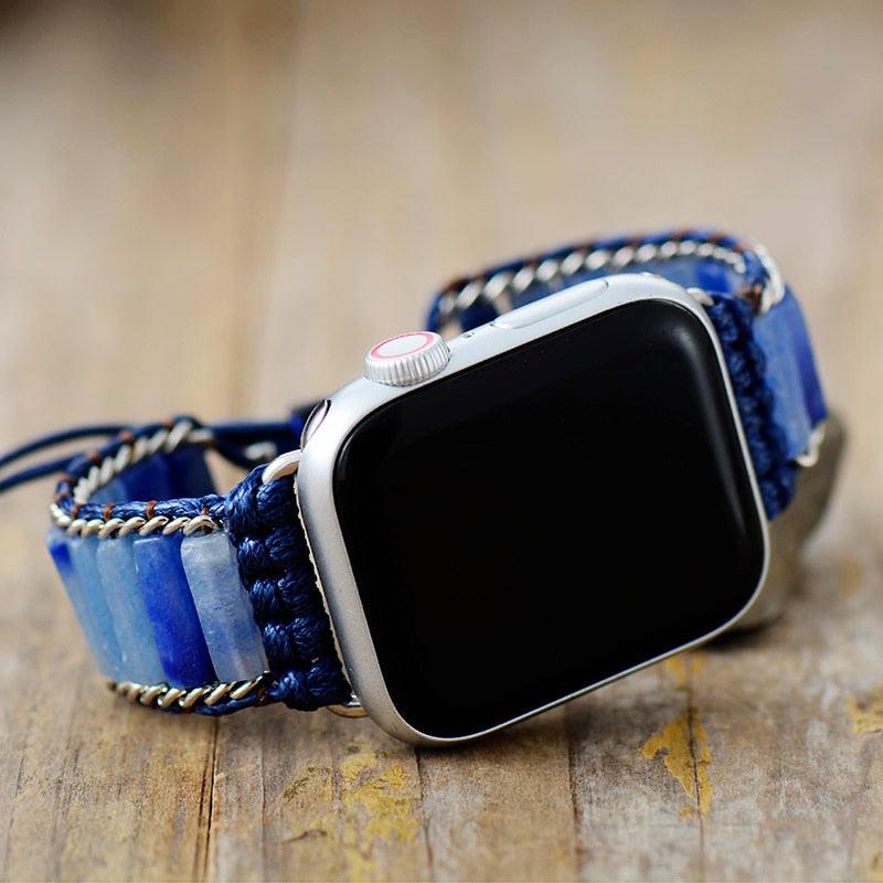 Apple Watch-Uhrenarmband "Heller Schein"