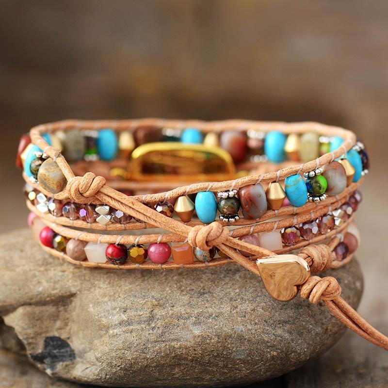 Boho Armband Sonnenstrahlen